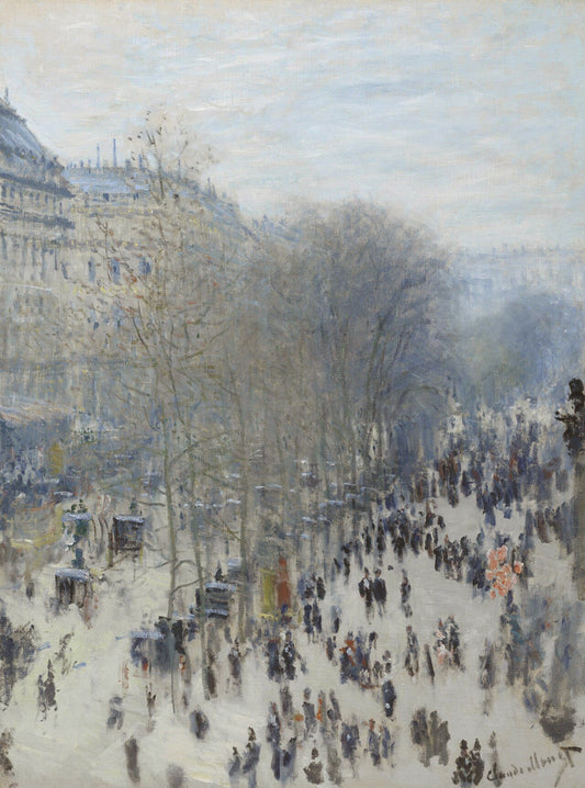 Boulevard des Capucines - Quadro Monet