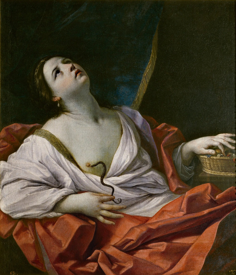 Cleópatra - Guido Reni