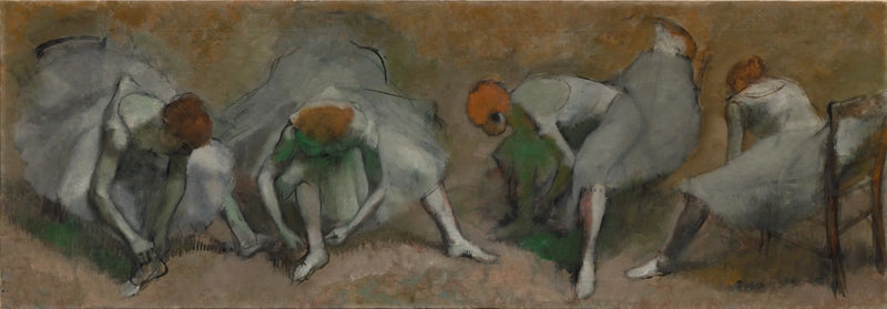 Frise dos Dançarinos - Edgar Degas