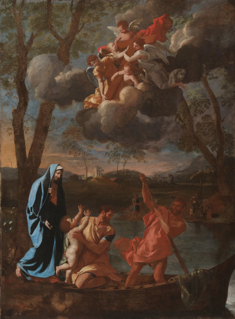 O Retorno do Egito - Nicolas Poussin