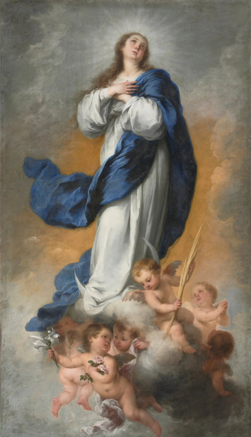 A Imaculada Conceição - Bartolomé Esteban Murillo