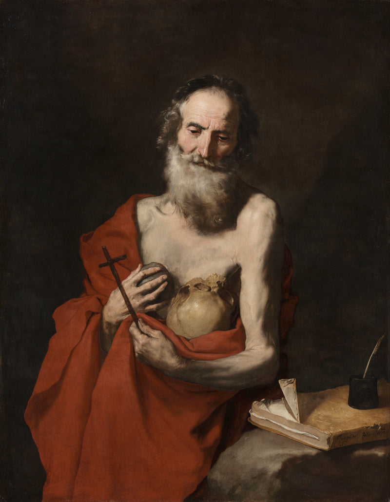 São Jerônimo - Jusepe de Ribera