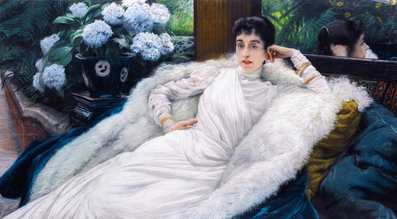 Clotilde Briatte, Condessa Pillet-Will - James Tissot