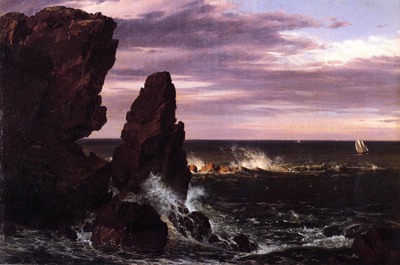 Scène côtière - Frederic Edwin Church