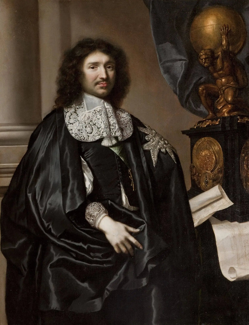 Jean-Baptiste Colbert (1619-1683) - Claude Lefèbvre
