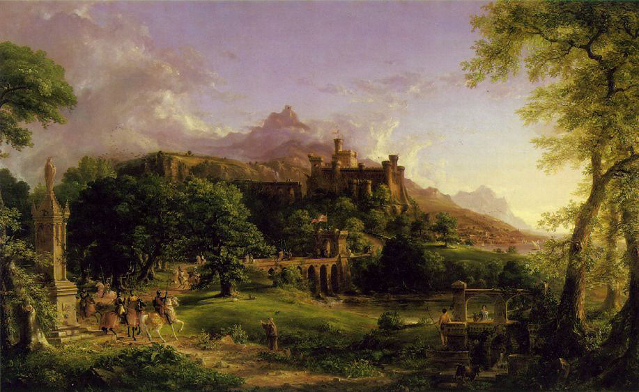 Le Départ - Thomas Cole