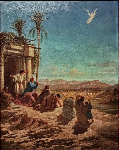 L’Ange de Tobie - Gustave Doré - Alpha Reproduction