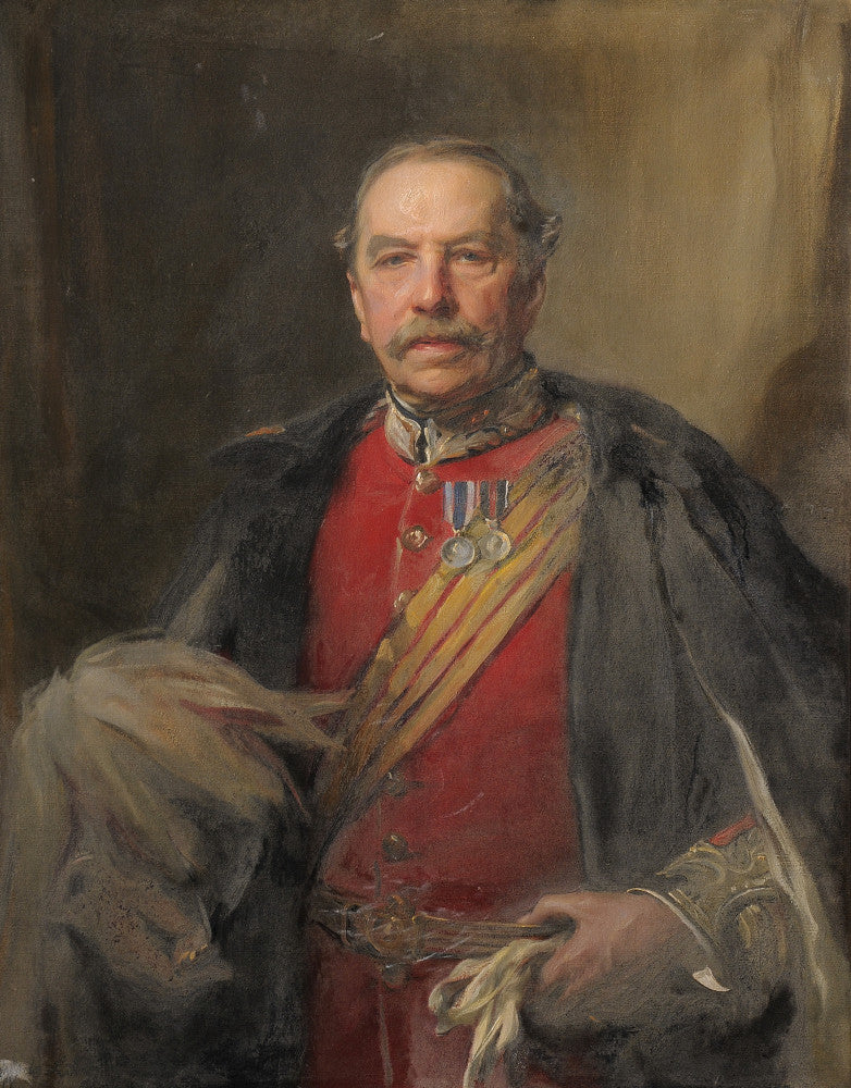 William Cornwallis-West (1835–1917) - Philip de László