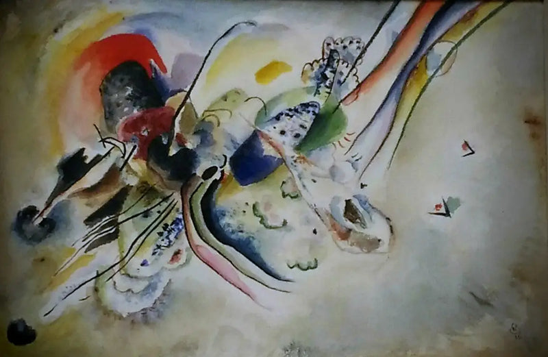 Composição - Vassily Kandinsky