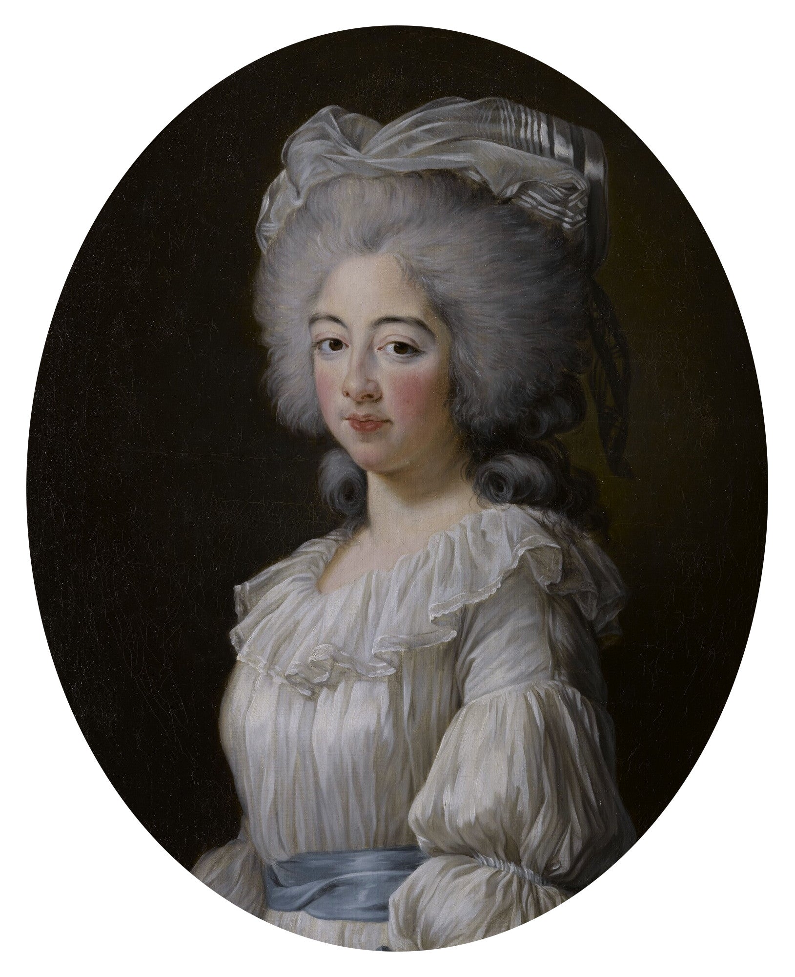 Marie-Joséphine-Louise de Savoie, comtesse de Provence - Élisabeth Vigée Le Brun