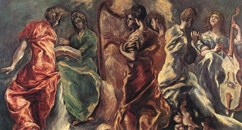 O Concerto dos Anjos - El Greco