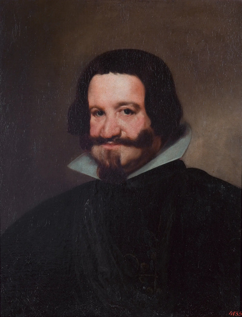 Retrato do Conde-Duque de Olivares - Diego Velázquez