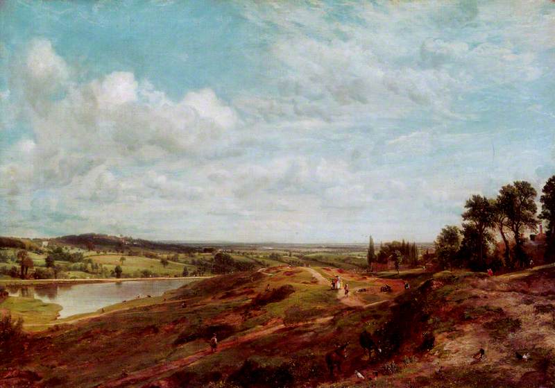 Hampstead Heath - John Constable
