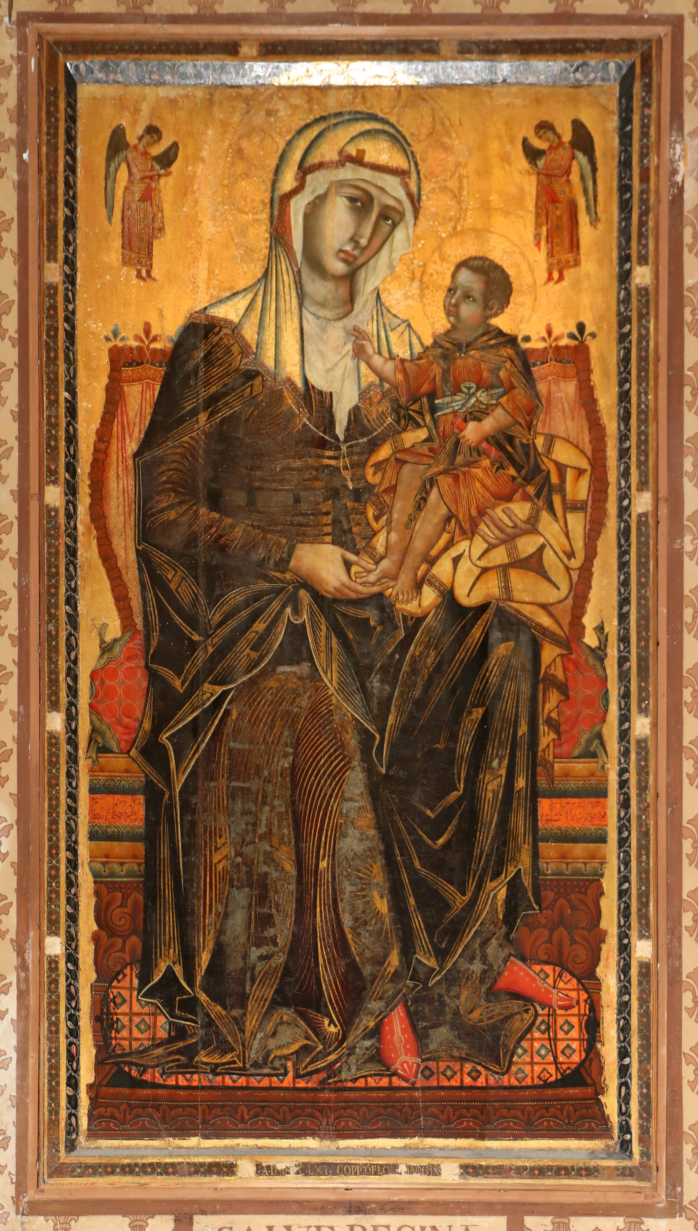 Madonna del Bordone - Coppo di Marcovaldo