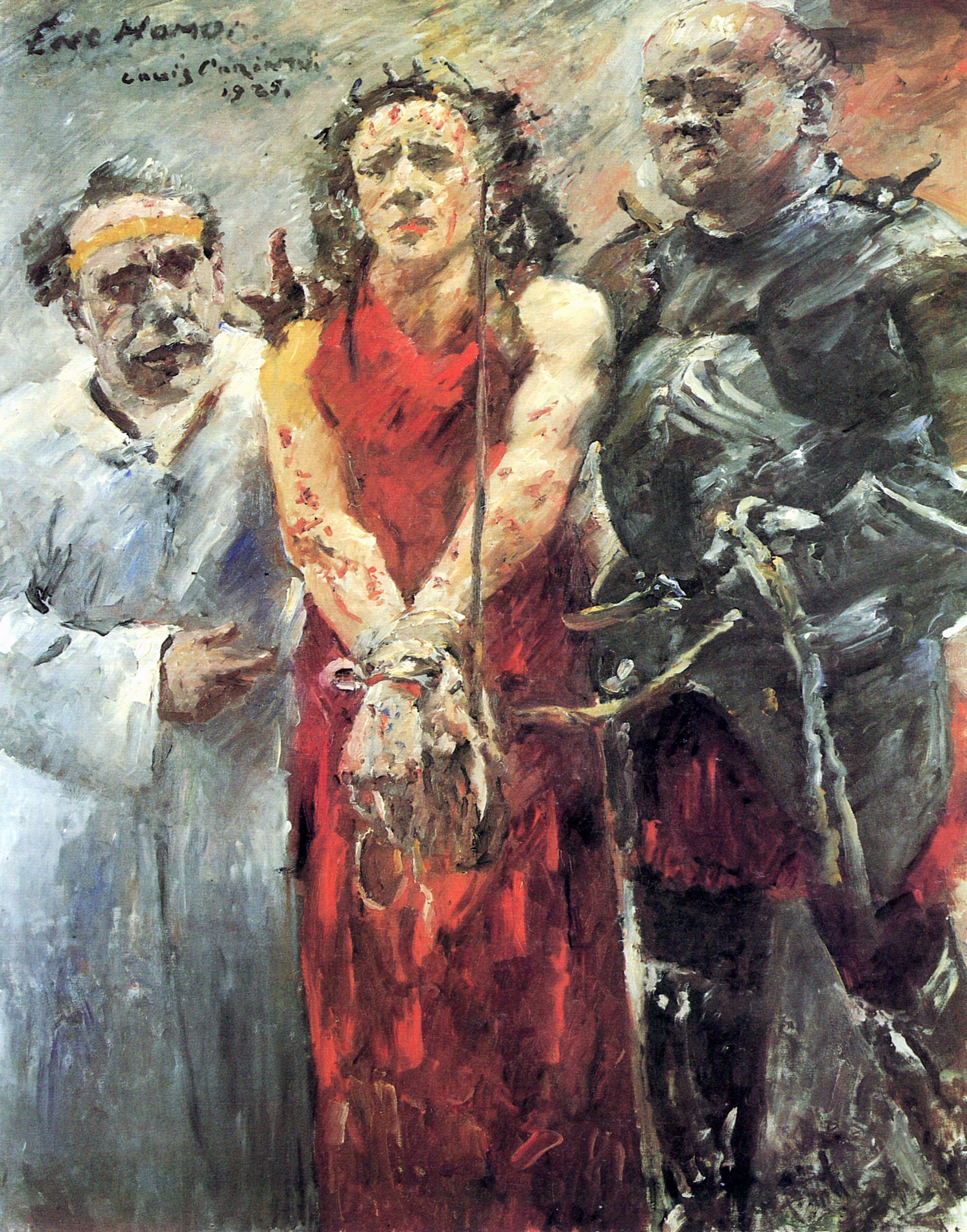 Ecce homo - Lovis Corinth