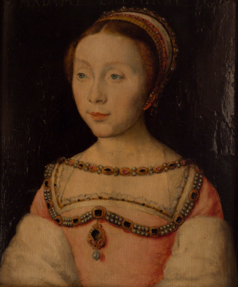 Françoise de Longwy, femme de Philippe Chabot - Corneille de Lyon