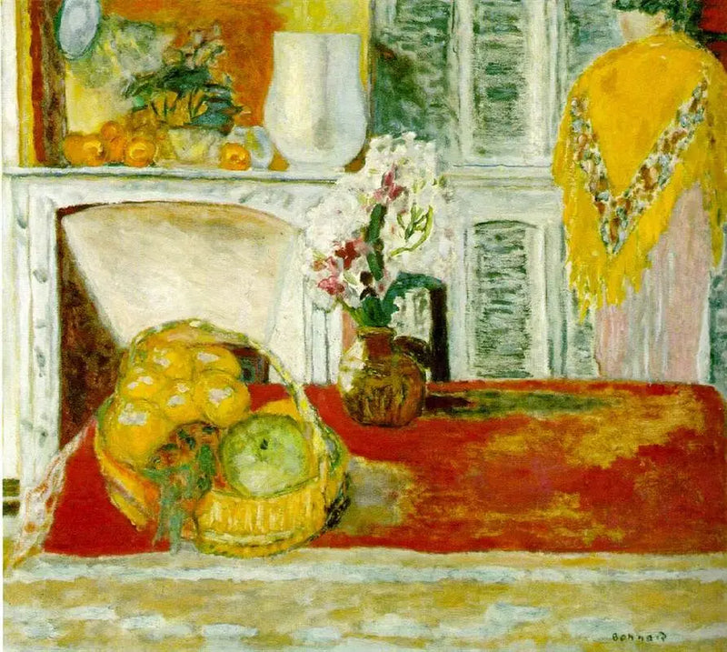 Canto da sala de jantar em Cannet - Pierre Bonnard