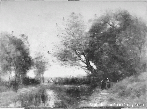 Le Pont de Palluel - Jean-Baptiste Camille Corot