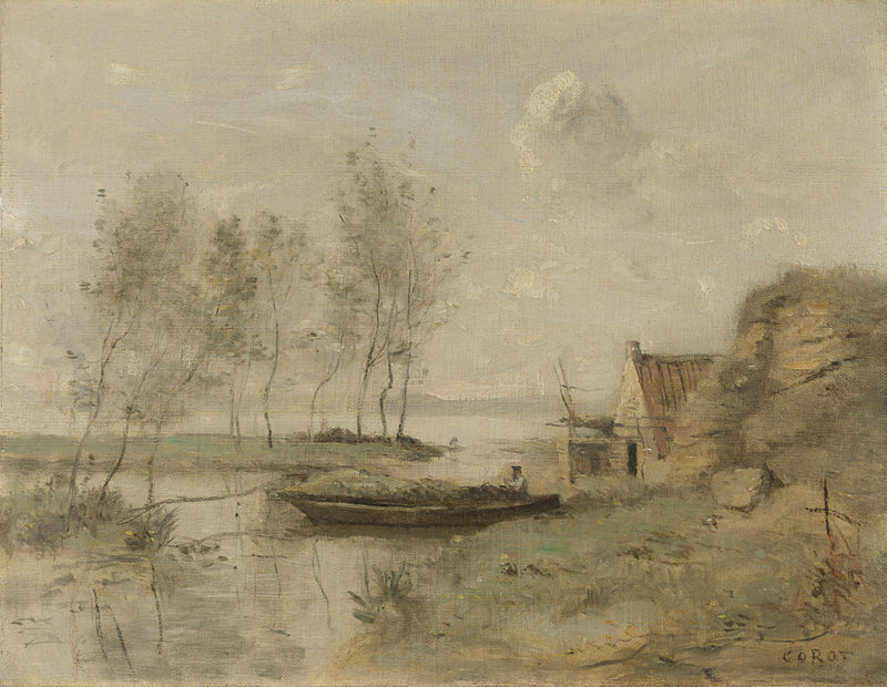 Souvenir de Palluel - Jean-Baptiste Camille Corot