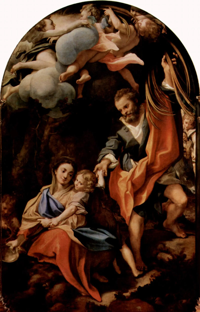 A Madona da Scodella - Antonio da Correggio