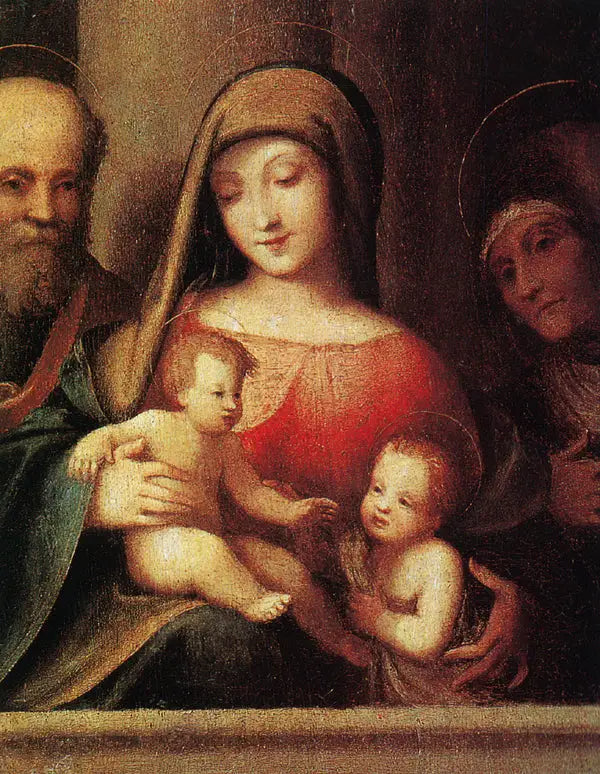 Madone Pavie - Antonio da Correggio - Alpha Reproduction