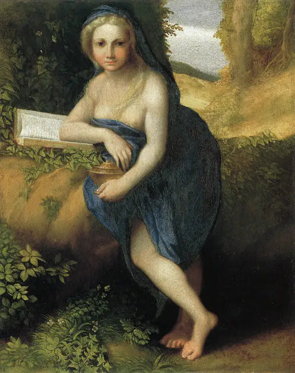 Marie-Madeleine - Antonio da Correggio