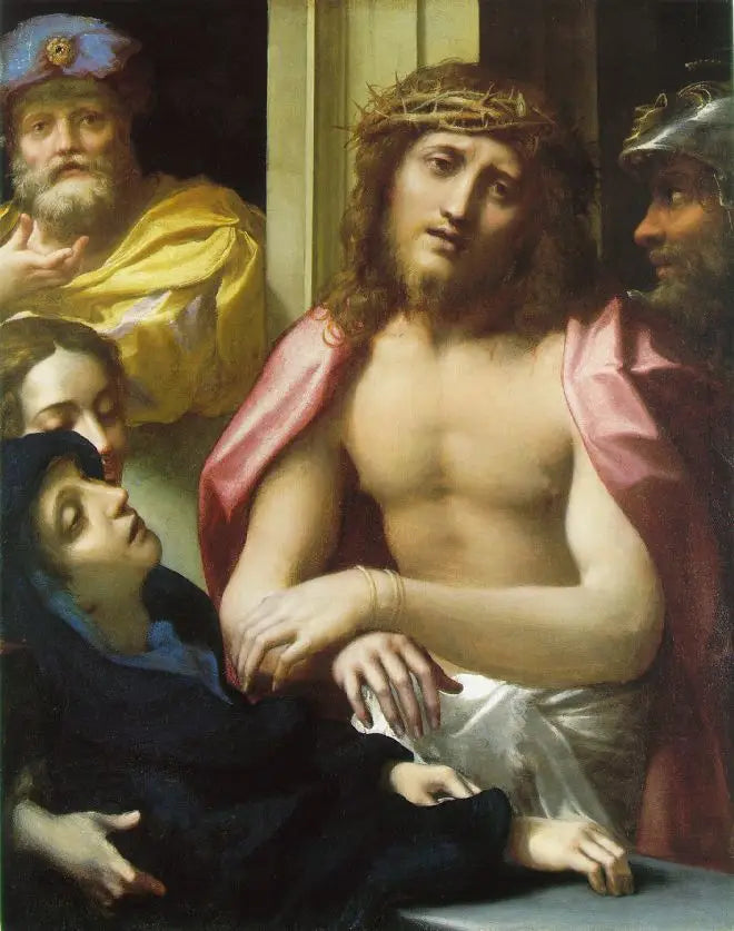 Ecce Homo - Antonio da Correggio - Alpha Reproduction
