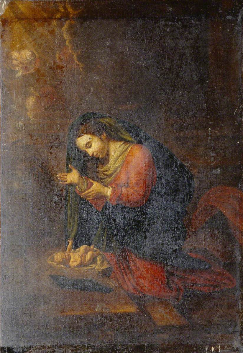 La Vierge à l'Enfant - Antonio da Correggio