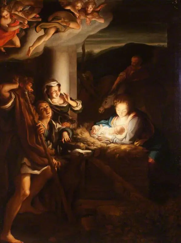A Natividade - Antonio da Correggio