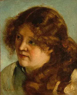 Retrato de Jo - Gustave Courbet