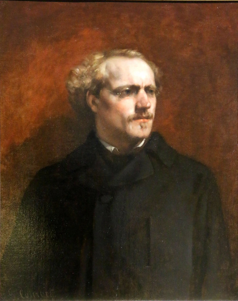 Retrato de André Grangier - Gustave Courbet