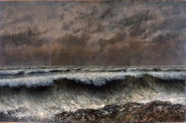 A Onda - Gustave Courbet