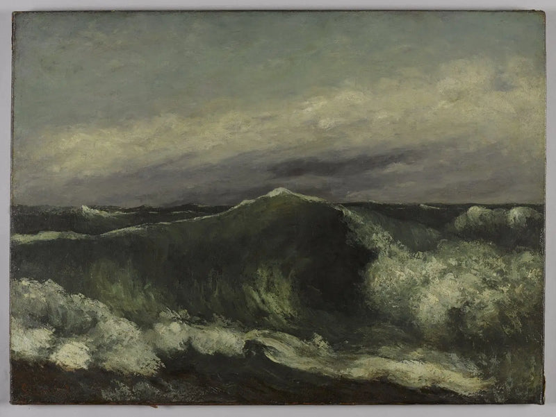 A Onda - Gustave Courbet