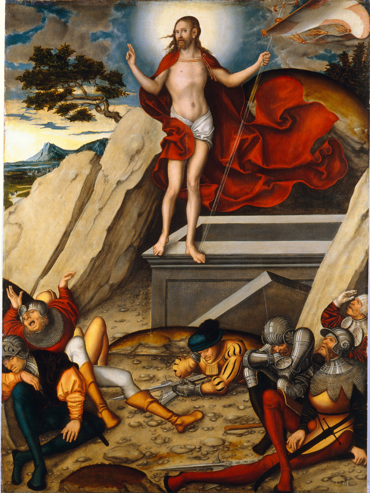 Cycle de la Passion : La Résurrection - Lucas Cranach the Elder