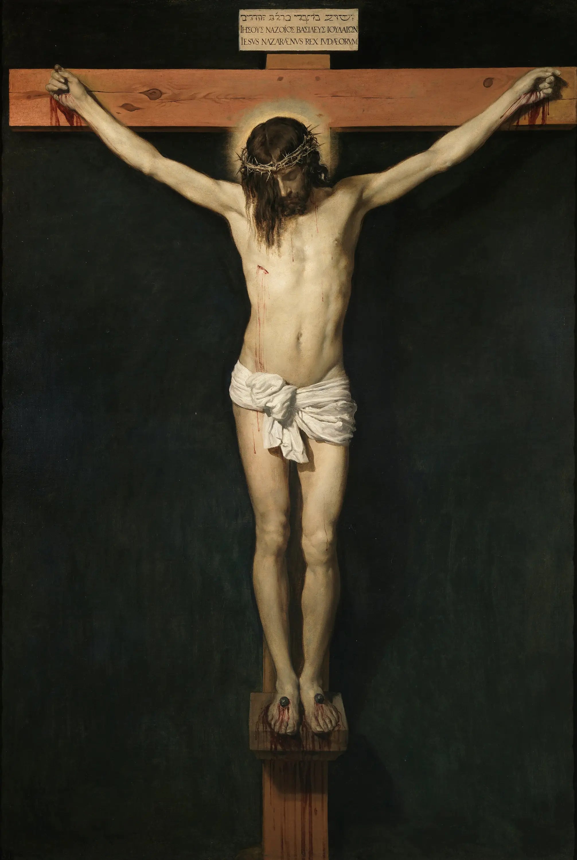 Christ crucifié - Diego Velázquez - Alpha Reproduction