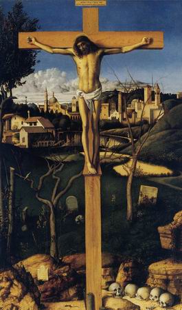 A Crucificação - Giovanni Bellini