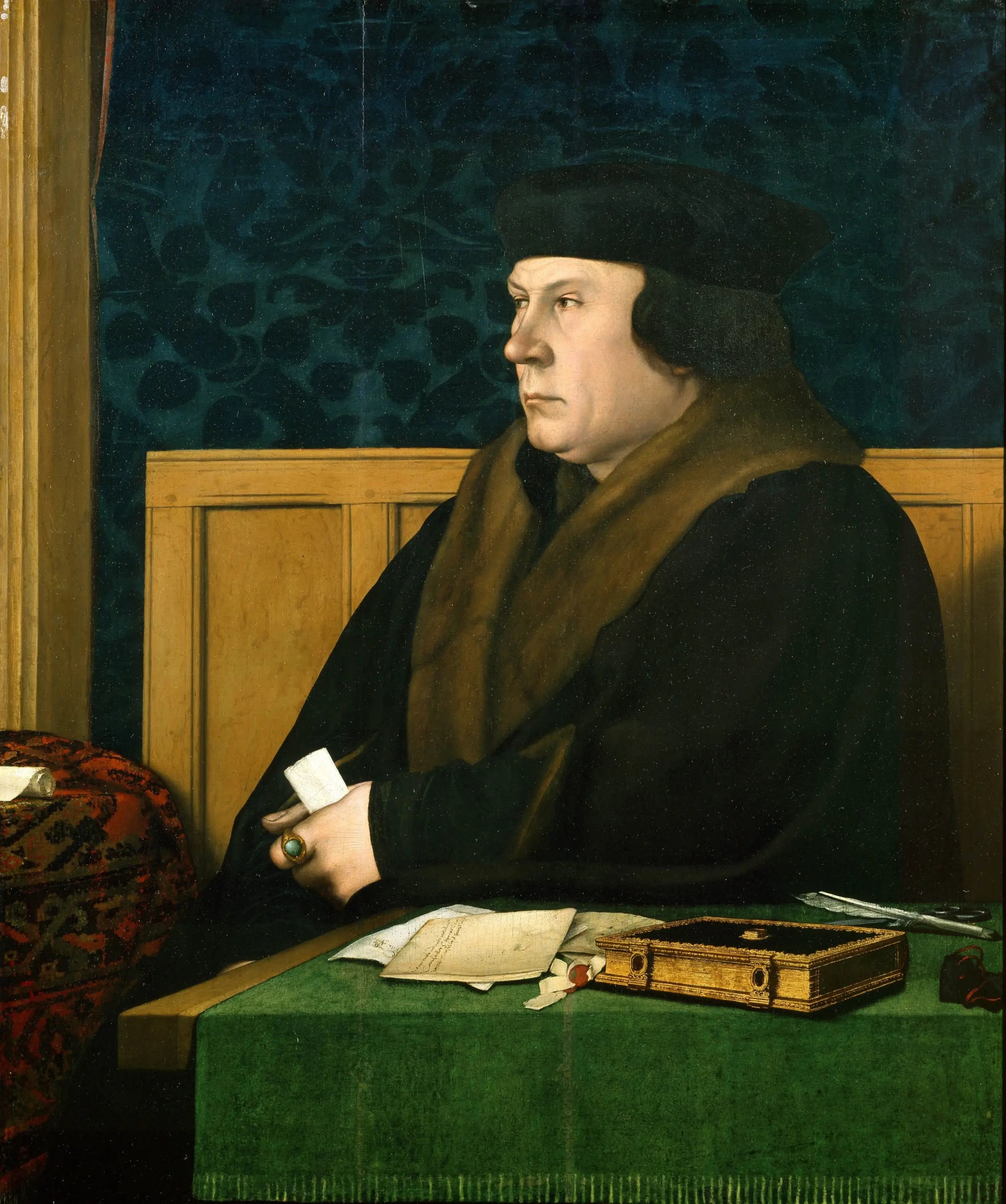 Portrait de Thomas Cromwell - Hans Holbein le Jeune - Alpha Reproduction