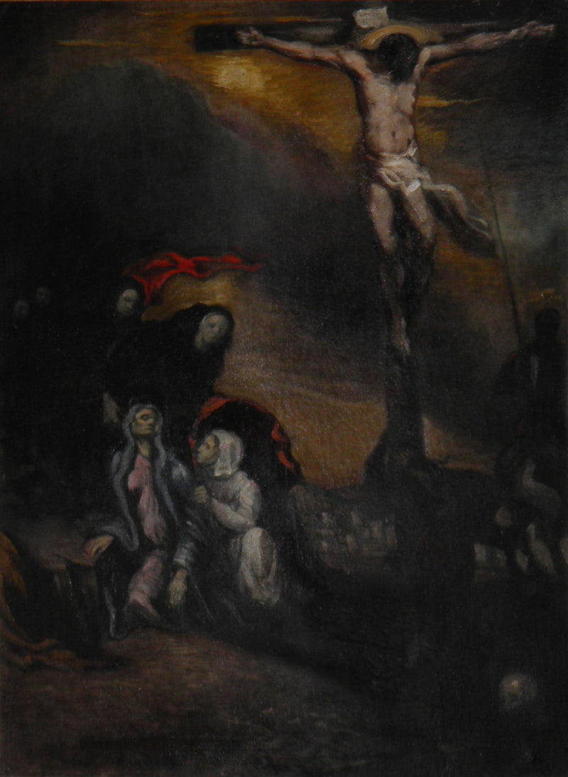 Crucificação - Émile Bernard