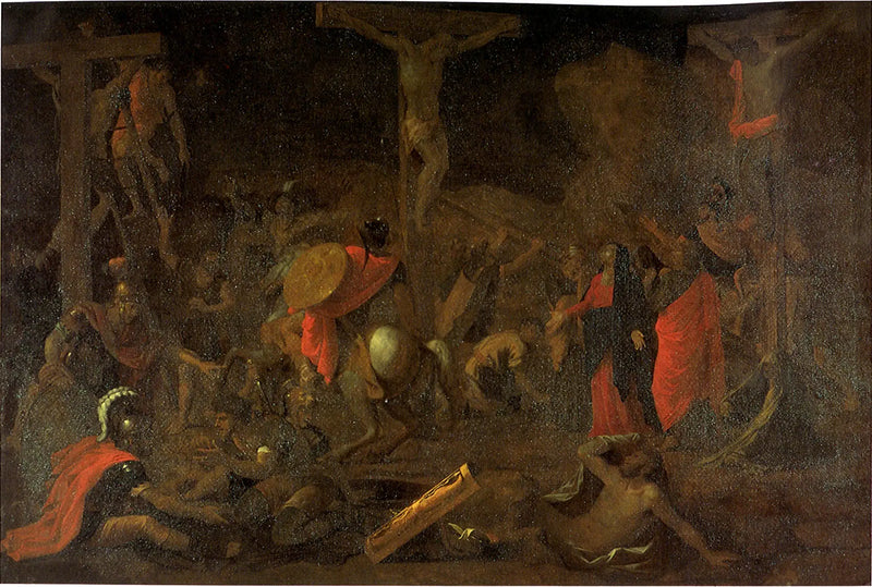 Crucificação - Nicolas Poussin