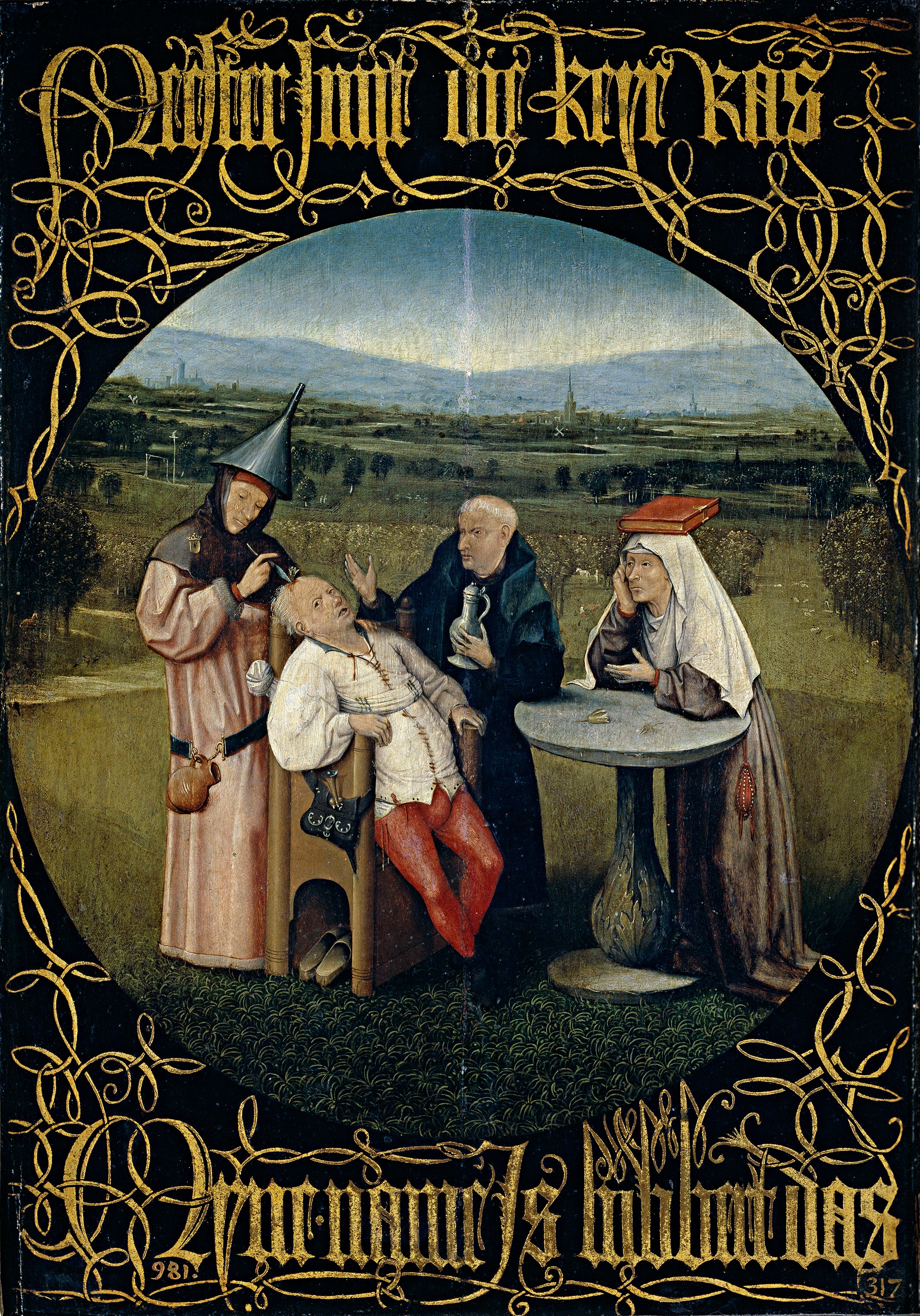 A Litotomia - Hieronymus Bosch