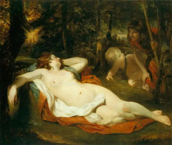 Cymon e Ifigênia - Joshua Reynolds
