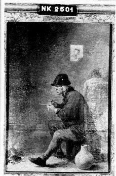 Intérieur avec 2 personnes - David Teniers le Jeune