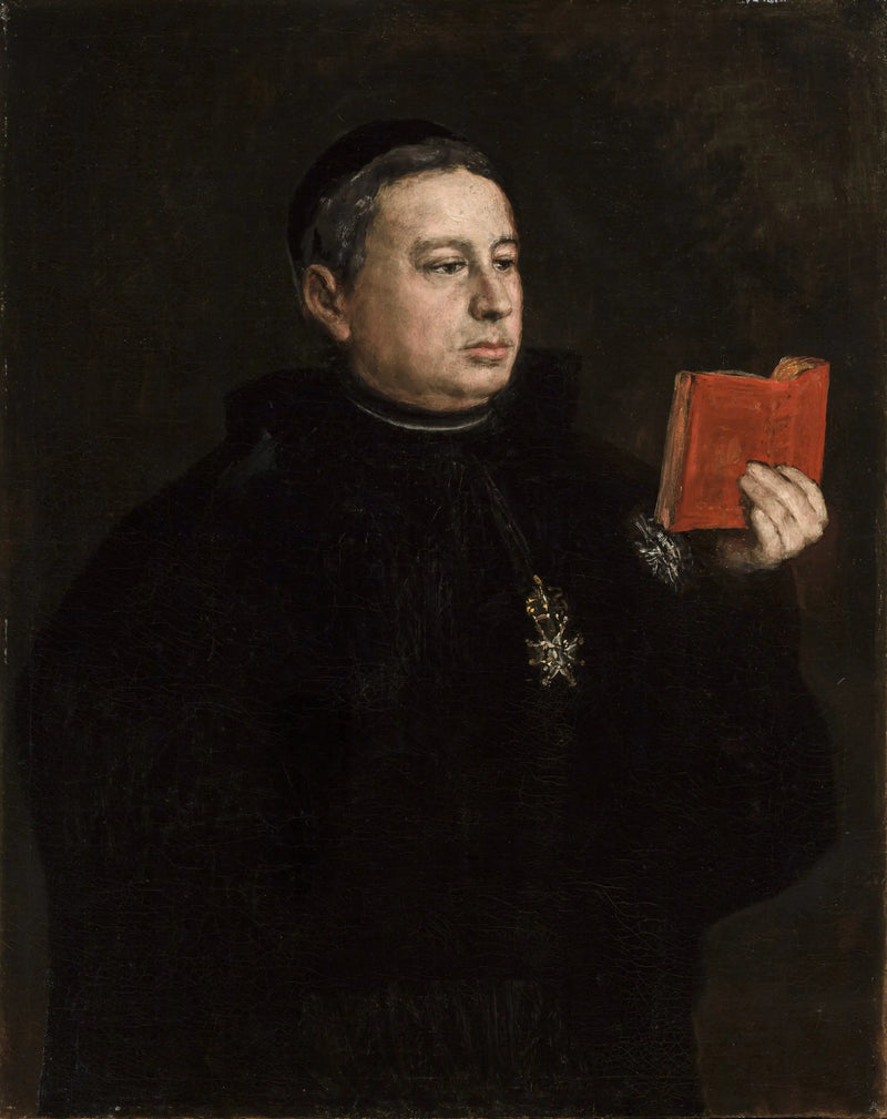 Retrato de José Duaso y Latre - Francisco de Goya