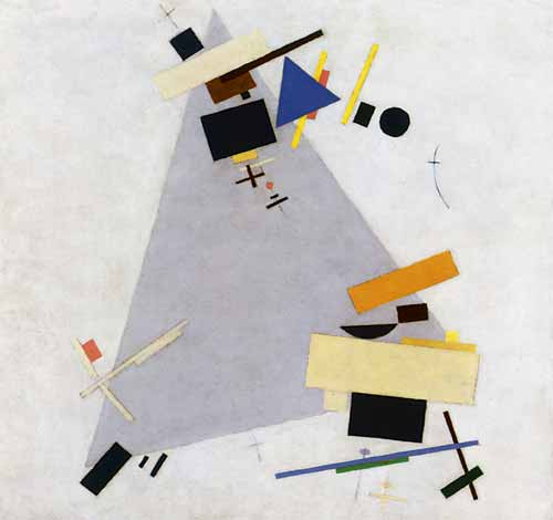 Supremus - Kazimir Malevich
