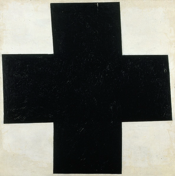 Croix noire - Kazimir Malevich