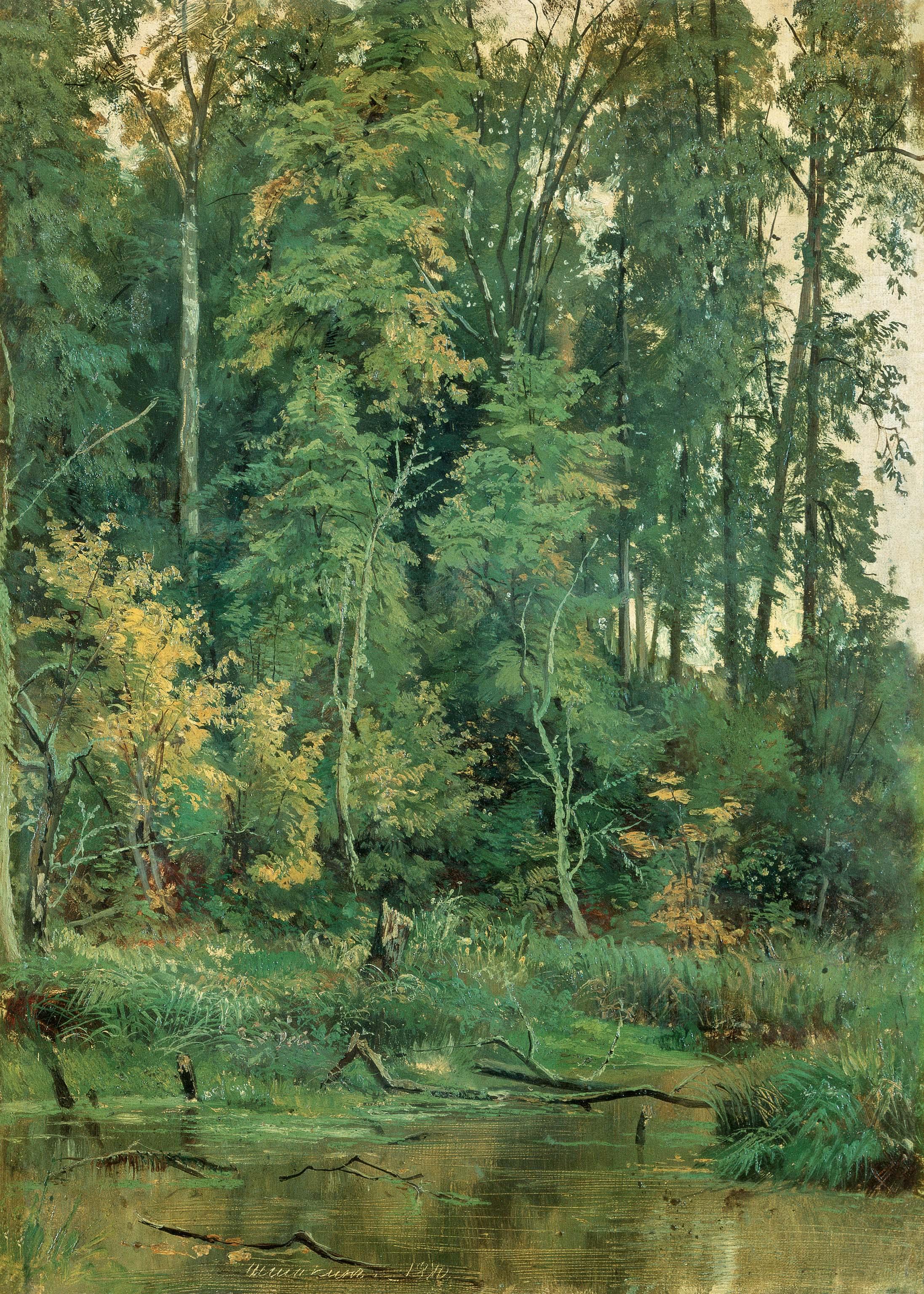 À l'automne - Ivan Chichkine