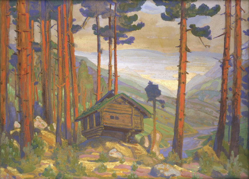 La chanson de Solveig - Nicolas Roerich