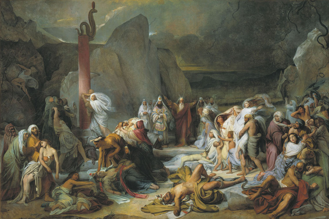 Le Serpent d'airain - Fiodor Bruni