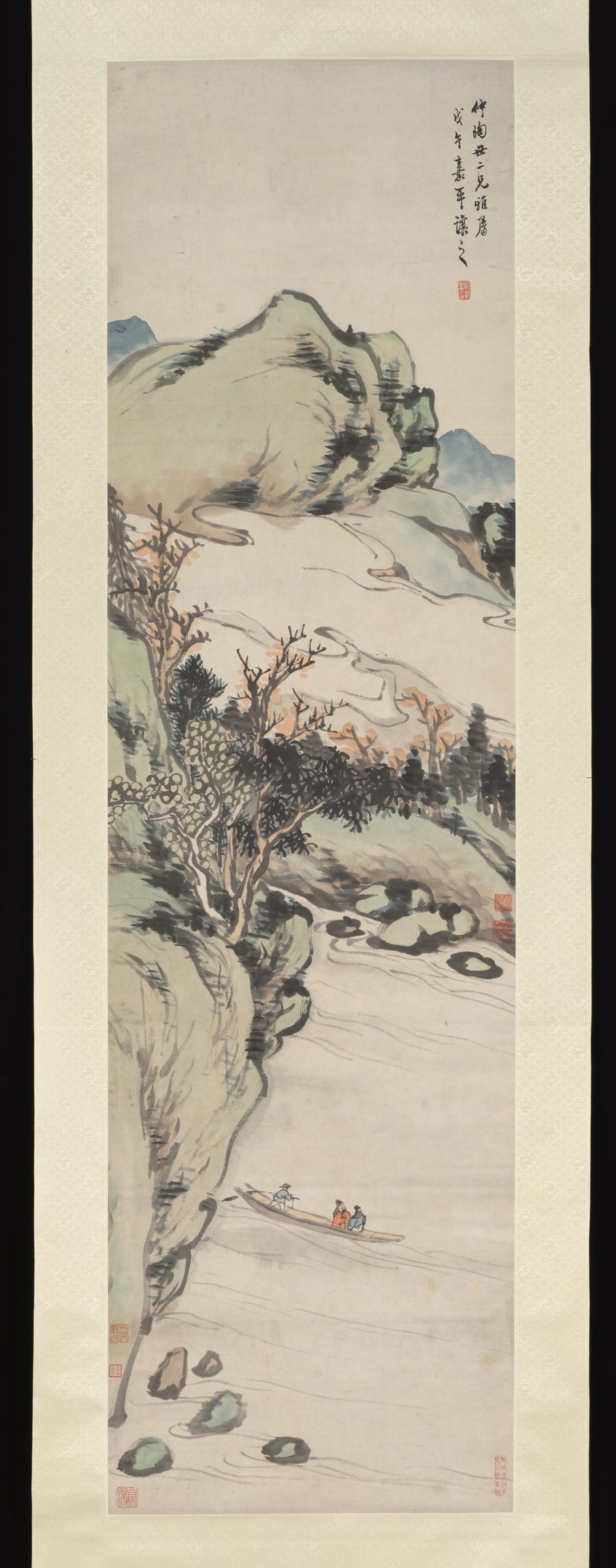 Landscape - Wu Xizai