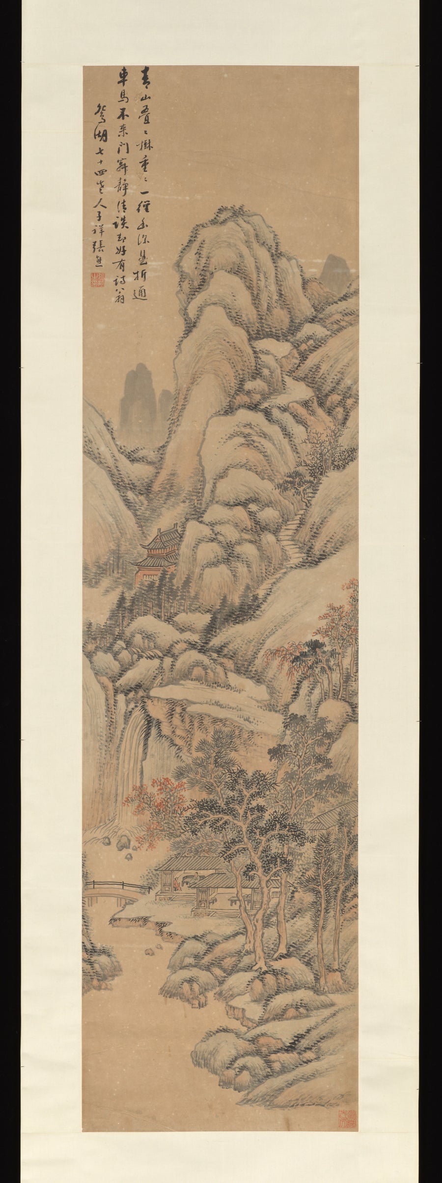 Landscape - Zhang Xiong